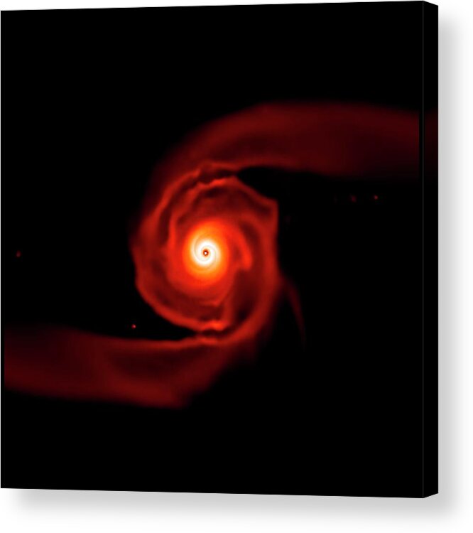 Star Acrylic Print featuring the photograph Star Formation #2 by Daniel Price/science Photo Library