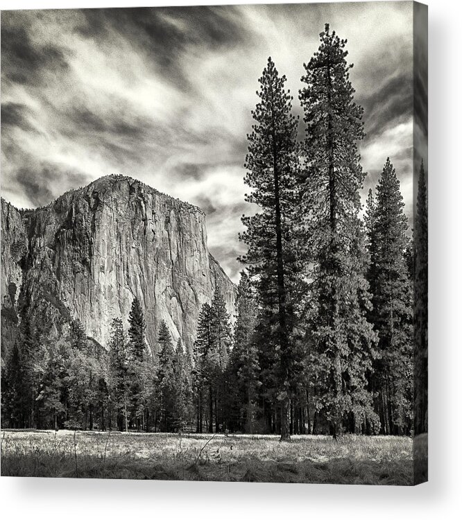 Yosemite Acrylic Print featuring the photograph Yosemite #4 by Robert Fawcett