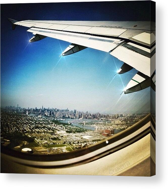 Ig_captures_city Acrylic Print featuring the photograph Flying #3 by Natasha Marco