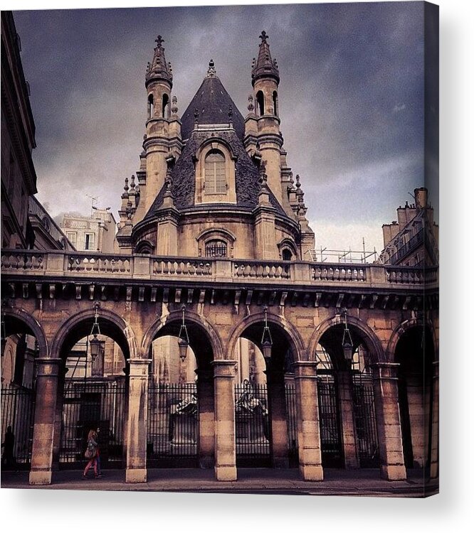 Paris Acrylic Print featuring the photograph #paris #3 by Allan Piper