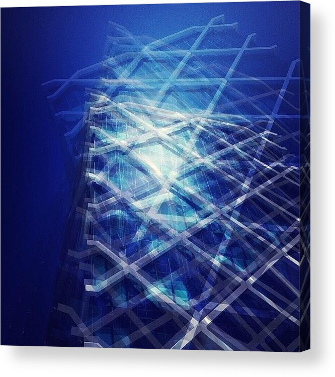 Thispixelnation Acrylic Print featuring the photograph #vertigo #thispixelnation #architecture #3 by Justin H