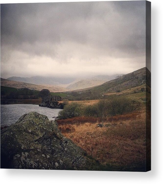  Acrylic Print featuring the photograph Snowdonia, Wales #4 by Chris Jones