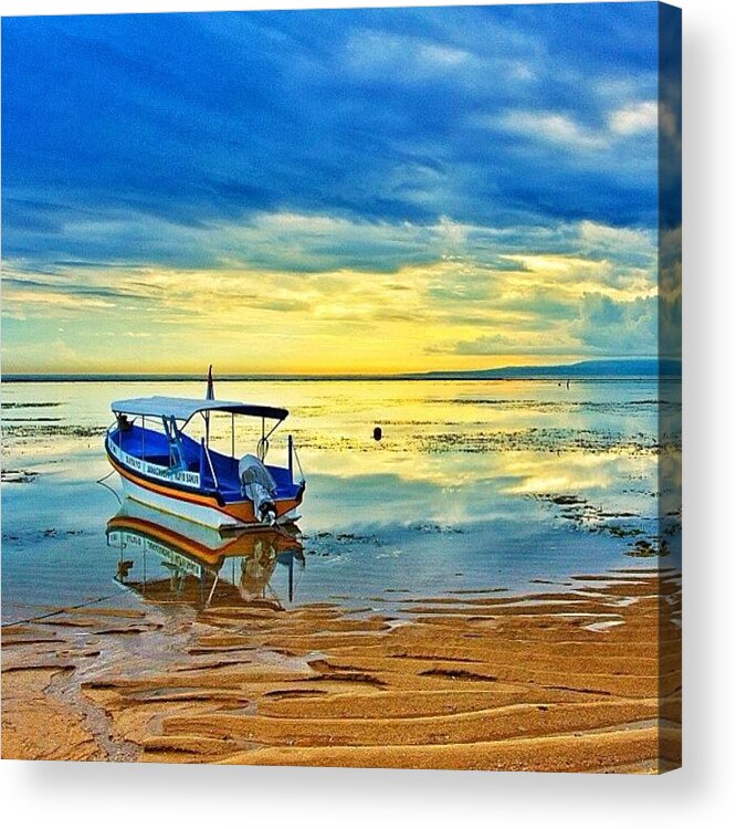 Beautiful Acrylic Print featuring the photograph Instagram Photo #581360732844 by Tommy Tjahjono