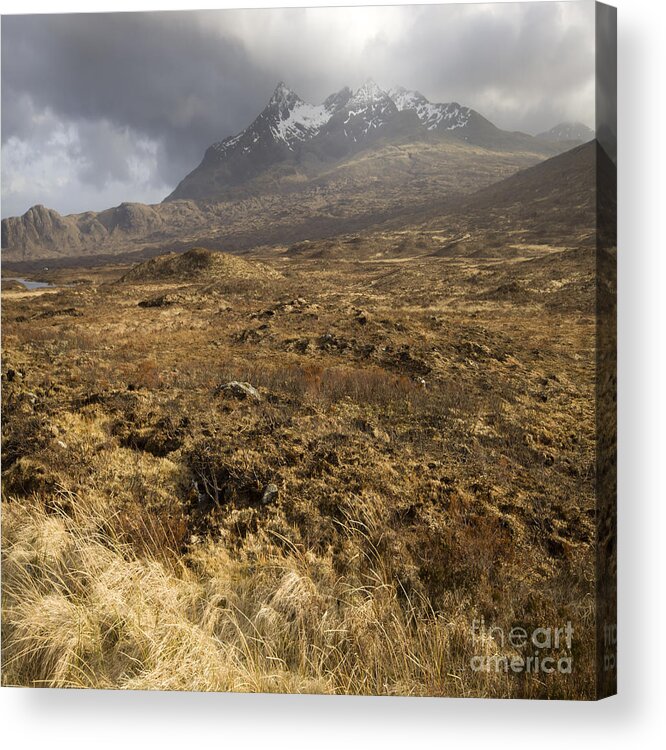 Isle Of Skye Acrylic Print featuring the photograph Isle of Skye #6 by Ang El