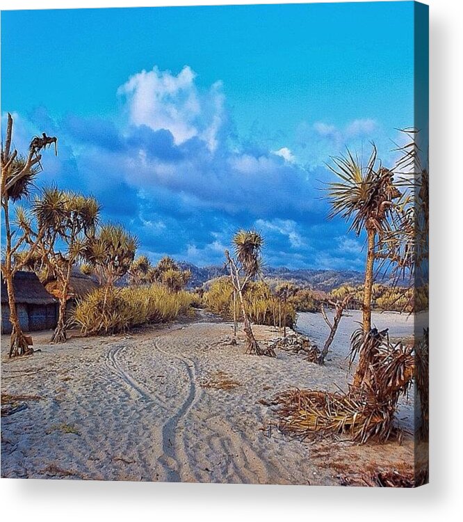 Beautiful Acrylic Print featuring the photograph Instagram Photo #681361666147 by Tommy Tjahjono