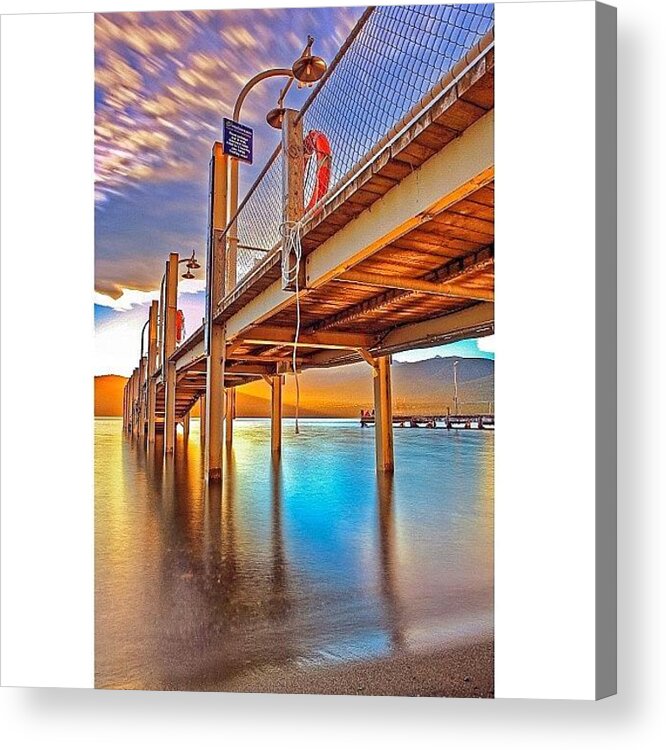 Beautiful Acrylic Print featuring the photograph Instagram Photo #701376465504 by Tommy Tjahjono