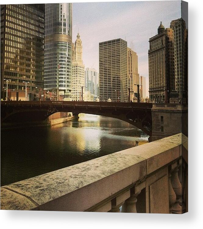 Chicago Acrylic Print featuring the photograph Instagram Photo #29 by Jennifer Gaida