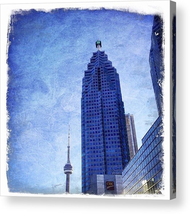 Canada Acrylic Print featuring the photograph Instagram Photo #831369925645 by Melissa Mariani
