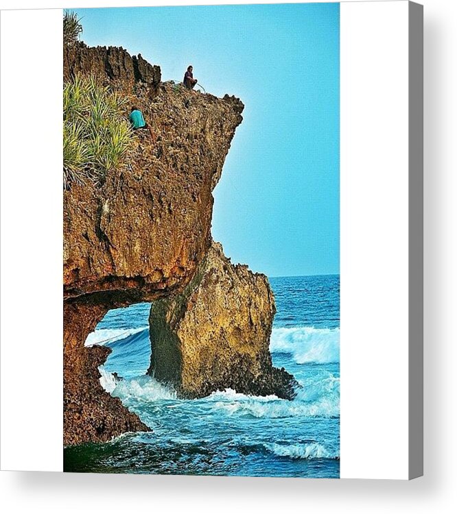 Beautiful Acrylic Print featuring the photograph Instagram Photo #901361666150 by Tommy Tjahjono