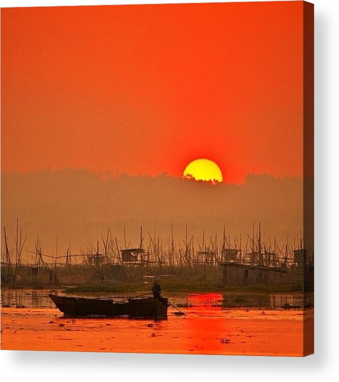 Indonesiatravel Acrylic Print featuring the photograph Instagram Photo #951376465503 by Tommy Tjahjono