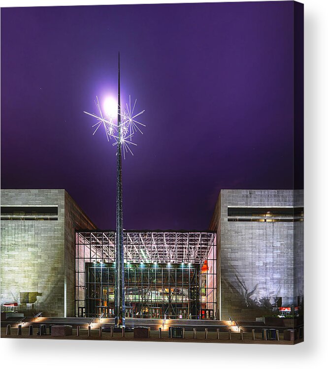 Metro Acrylic Print featuring the photograph Air and Space Museum by Metro DC Photography