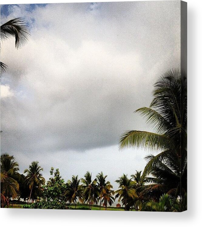  Acrylic Print featuring the photograph Another Shot From Park Hyatt, Goa by Rachit Hirani