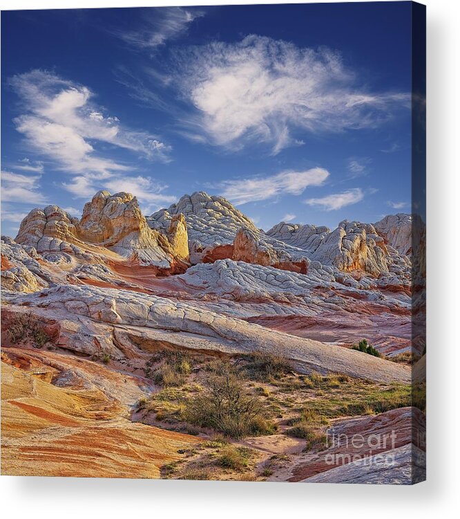 Landscape Acrylic Print featuring the photograph Another World by Matt Suess