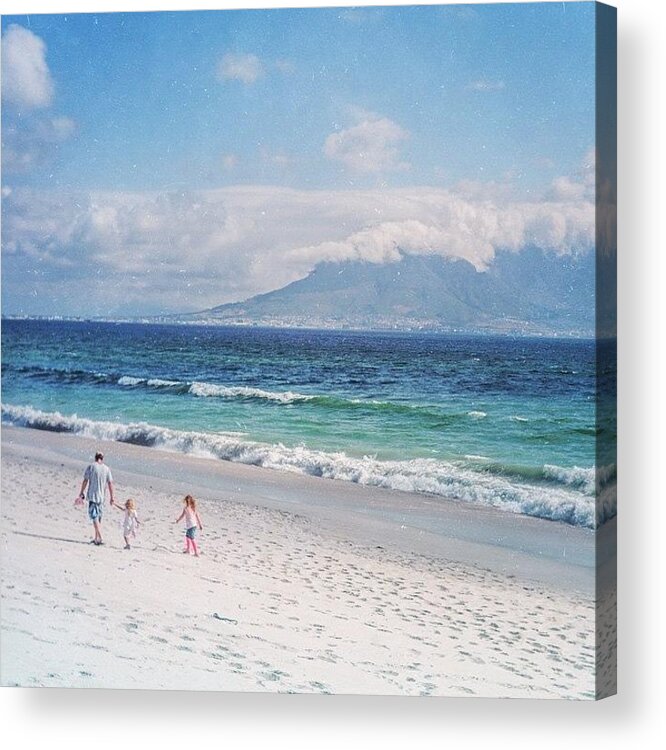 Beauty Acrylic Print featuring the photograph Beautiful Cape Town by Aleck Cartwright
