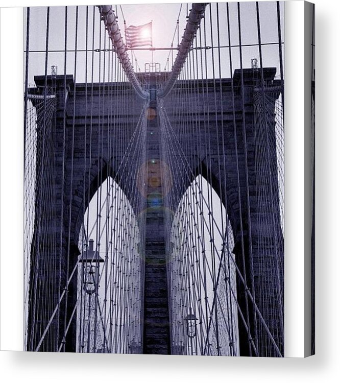 Ny Acrylic Print featuring the photograph Can't Wait To Go Back To #ny Again by Tonino Guzzo