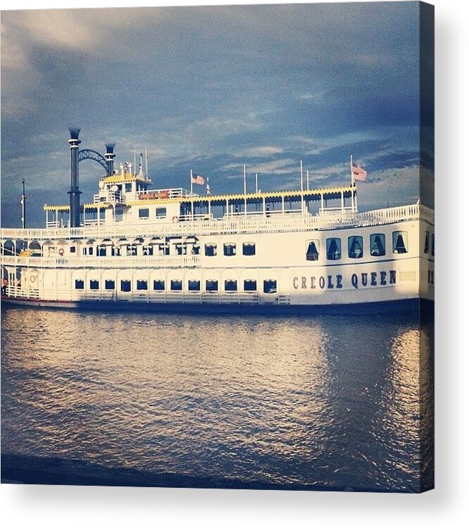  Acrylic Print featuring the photograph Creole Queen by Tammy Wetzel