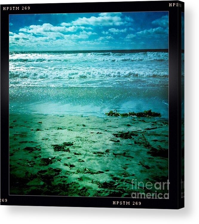 Del Mar Acrylic Print featuring the photograph Del Mar Glow by Denise Railey