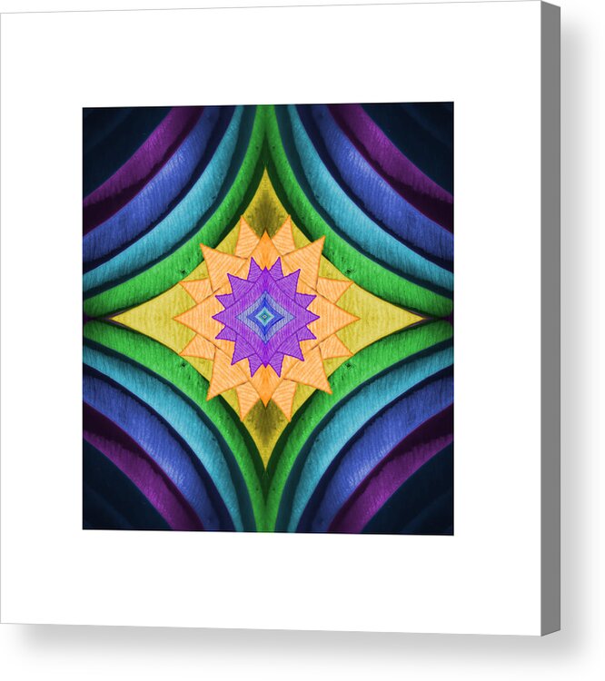 Abstract Acrylic Print featuring the photograph Dreamcatcher 2 by Deborah Smith