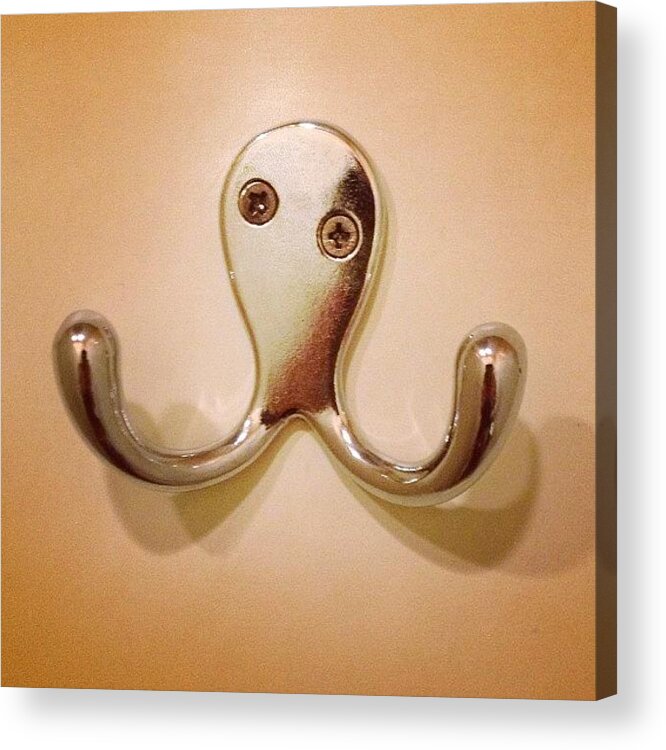 Drunken Octopus Want To Fight You!! Acrylic Print