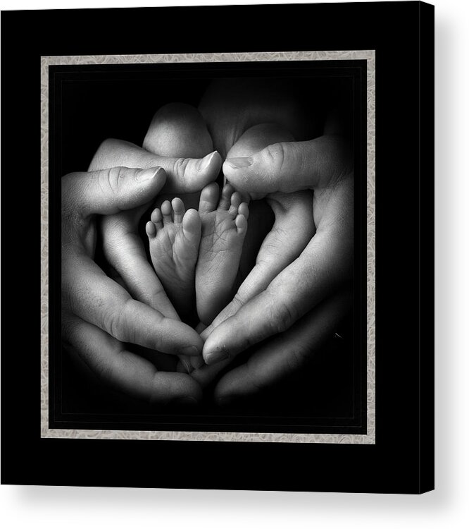 2013 Acrylic Print featuring the photograph Heart of the Family by Monroe Payne