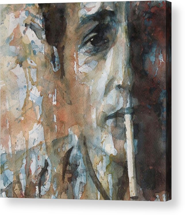 Hey Mr Tambourine Man Acrylic Print By Paul Lovering