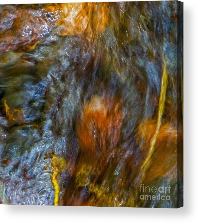 Joanne Bartone Photographer Acrylic Print featuring the photograph Holy Waters of Sedona AZ By Joanne Bartone by Joanne Bartone