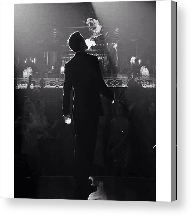 Suit & Tie Acrylic Print featuring the photograph Suit and Tie by Justin Timberlake