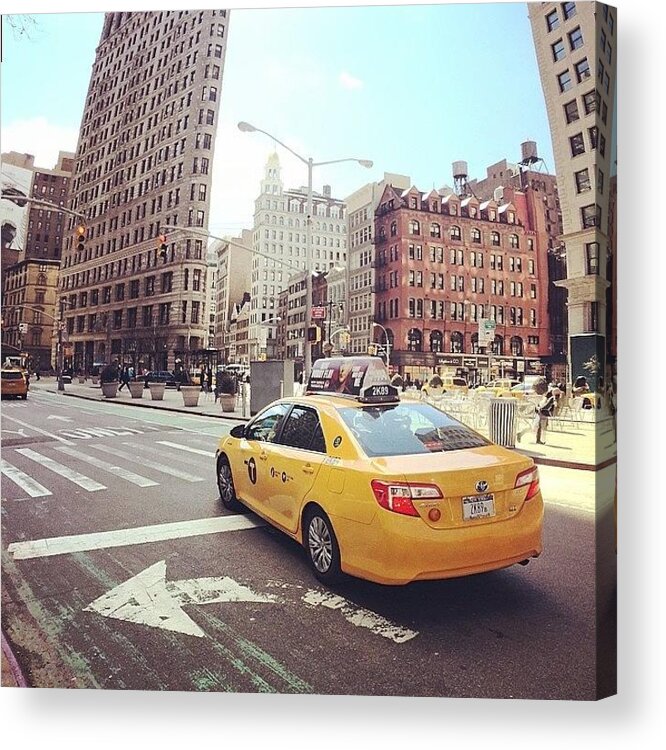  Acrylic Print featuring the photograph I Want A Rectangle Crop by Randy Lemoine