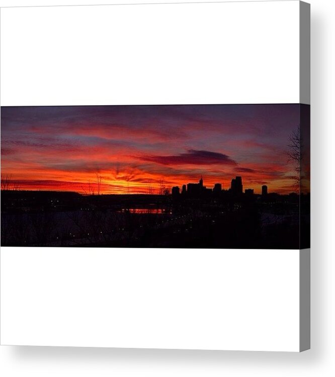  Acrylic Print featuring the photograph Isn't She Lovely? Saint Paul Was On by Betsy B