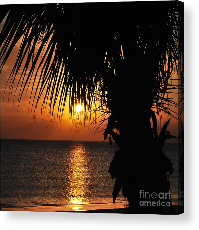 Beach Acrylic Print featuring the photograph Junkanoo View by Judy Wolinsky