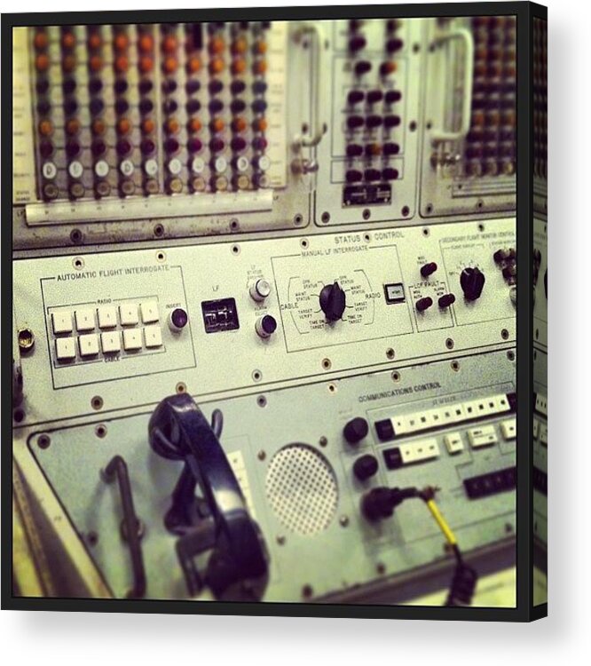  Acrylic Print featuring the photograph Launch Control by Justin Davanzo