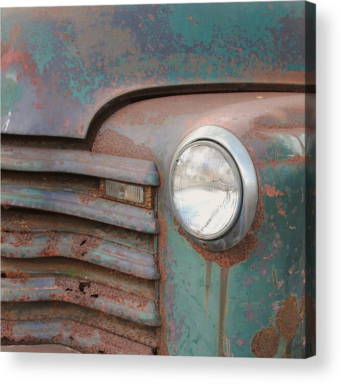 Steve Sperry Mighty Sight Studio Photography Acrylic Print featuring the photograph Light Up the Road by Steve Sperry