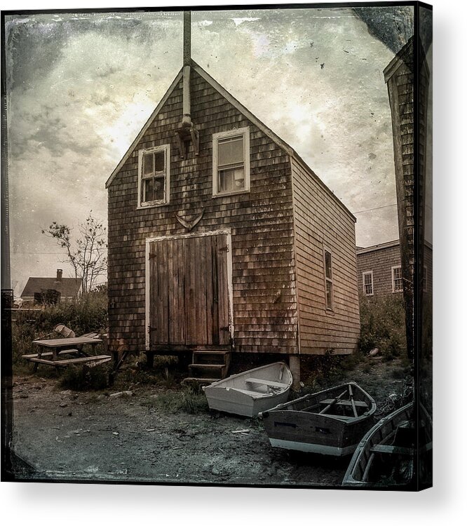 2013 Acrylic Print featuring the photograph Lobster Shack No. 2 by Fred LeBlanc