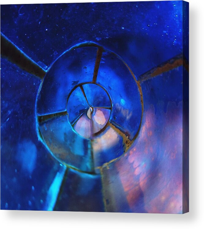 Glass Acrylic Print featuring the photograph Looking Glass by Anne Thurston