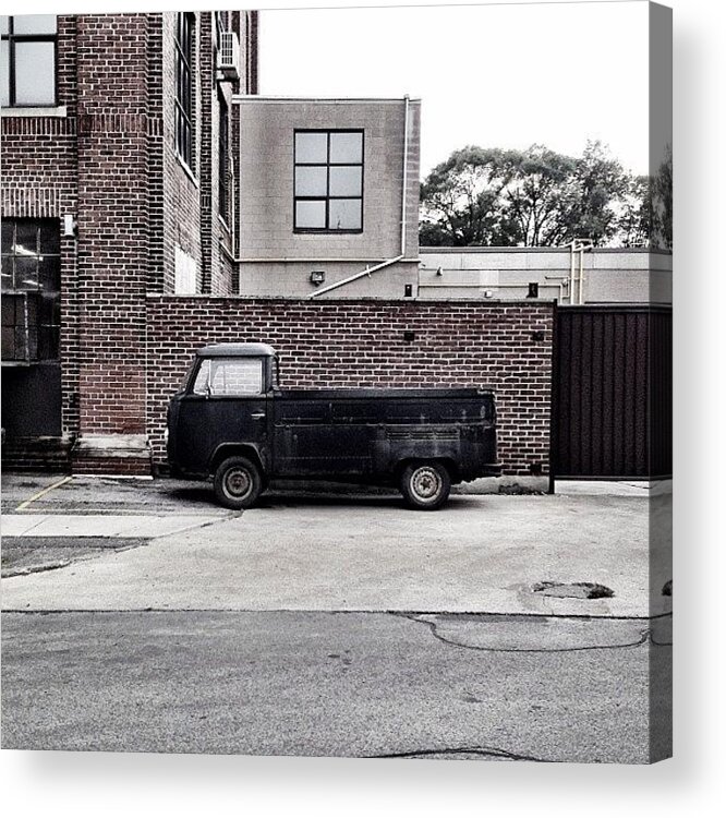 Car Acrylic Print featuring the photograph Lorry by Kreddible Trout