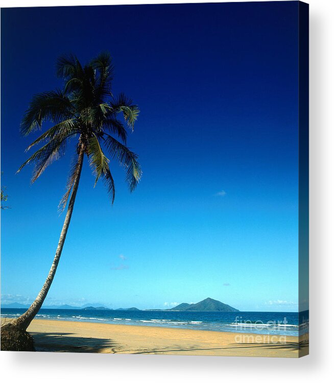 Great Barrier Reef Acrylic Print featuring the photograph Mission Beach And Dunk Island by Dale Boyer