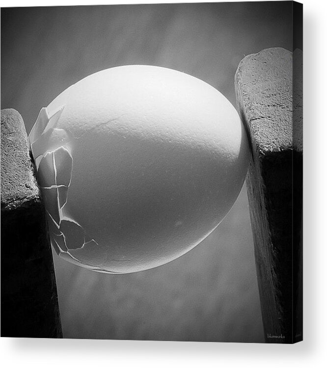  Acrylic Print featuring the photograph More Pressure by Matthew Blum