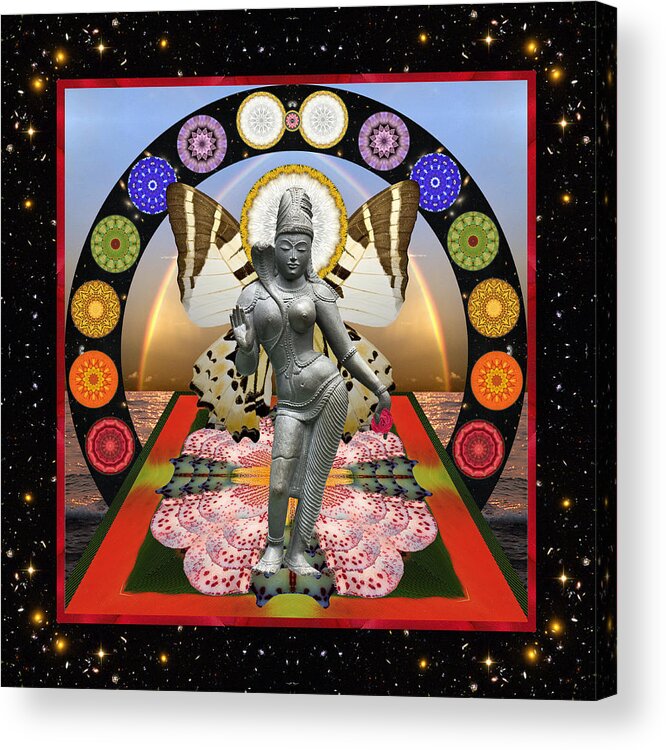 Goddess Acrylic Print featuring the photograph New Two by Bell And Todd