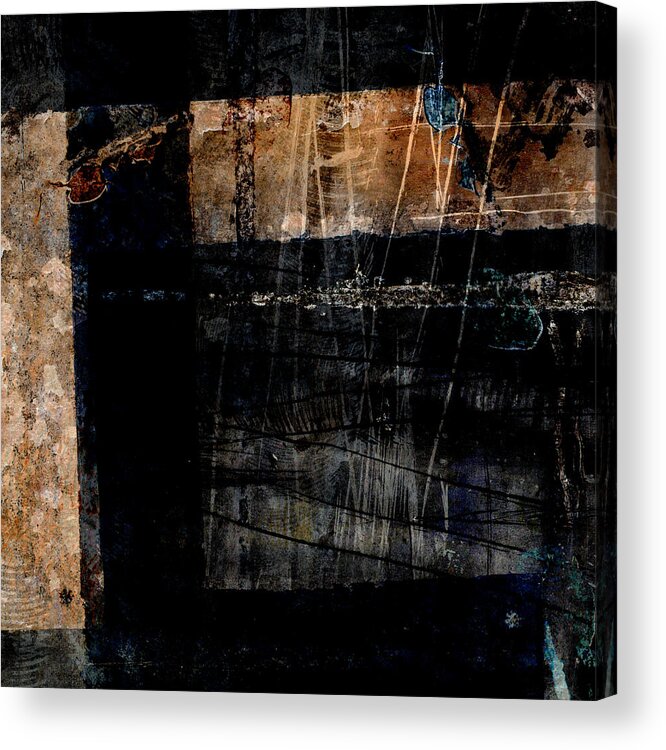 Night Acrylic Print featuring the photograph Night Moves No.1 by Carol Leigh