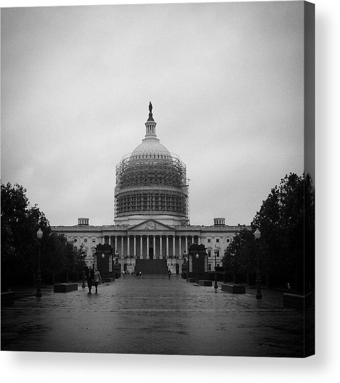 Washington Dc Acrylic Print featuring the photograph Washington by Kosei 