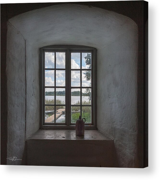 Outlook Acrylic Print featuring the photograph Outlook by Torbjorn Swenelius