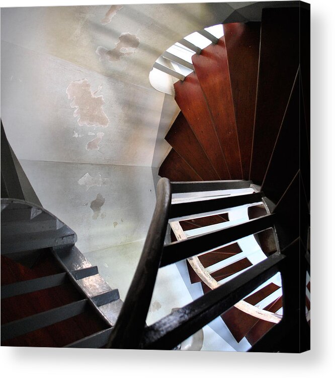 Architecture Acrylic Print featuring the photograph Palace Stairs by Rick Saint