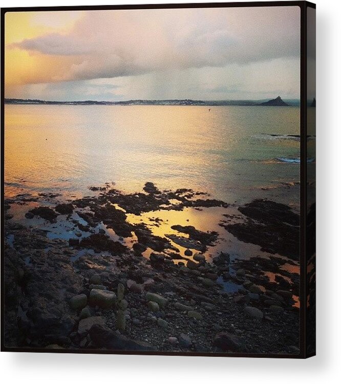  Acrylic Print featuring the photograph Penzance by Marcus Peach