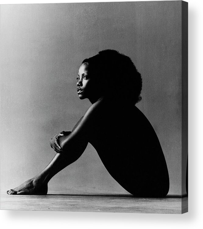Music Acrylic Print featuring the photograph Portrait Of Melba Moore by Jack Robinson