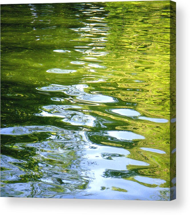Madrid Acrylic Print featuring the photograph Reflections on Madrid by Roberto Alamino