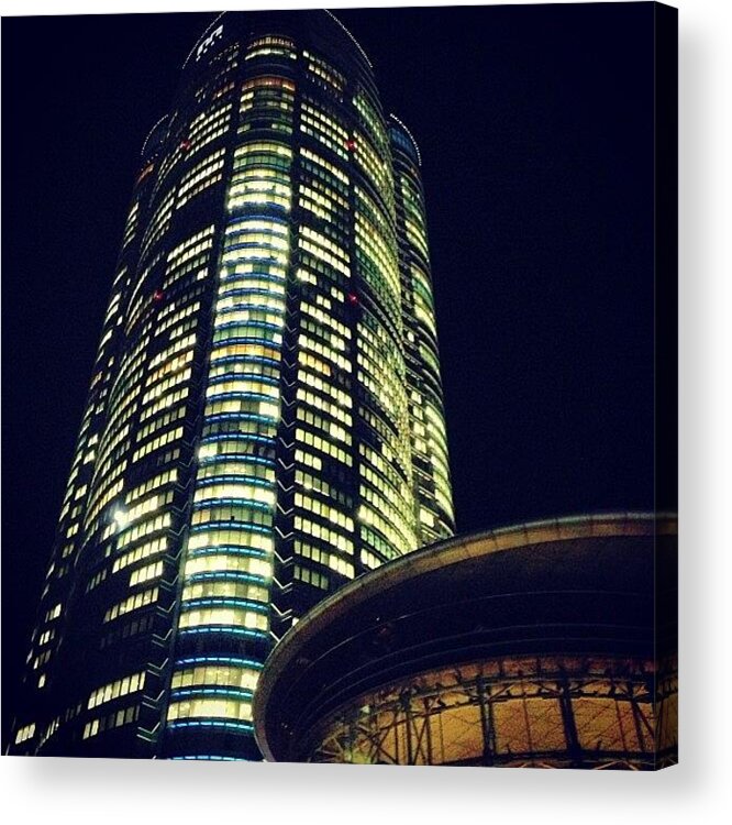  Acrylic Print featuring the photograph Roppongi Hills by Keith Morrell
