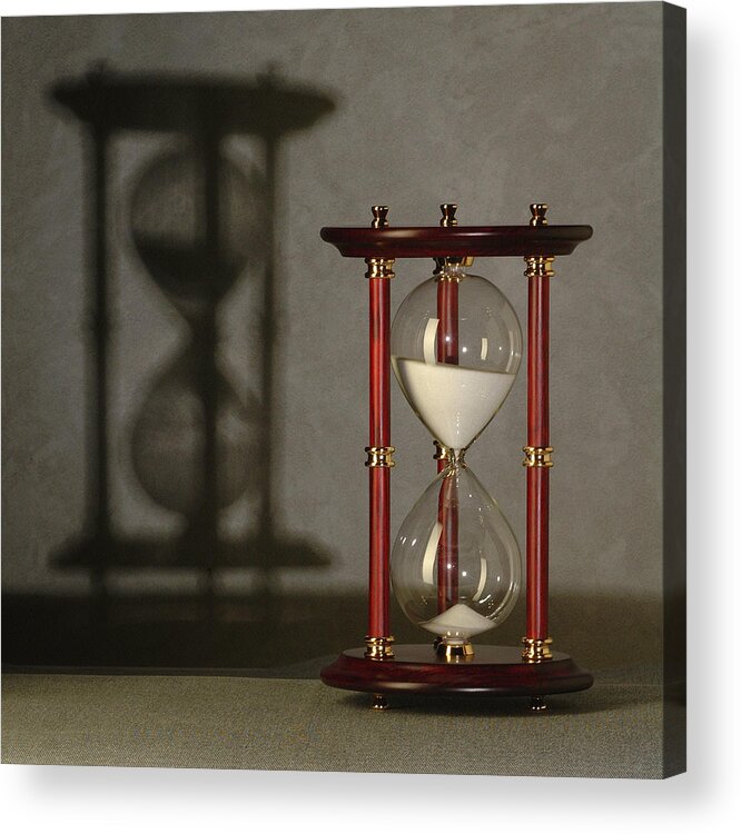 Sands Of Time - Phil Cohen Acrylic Print featuring the photograph Sands of Time by Phil Cohen