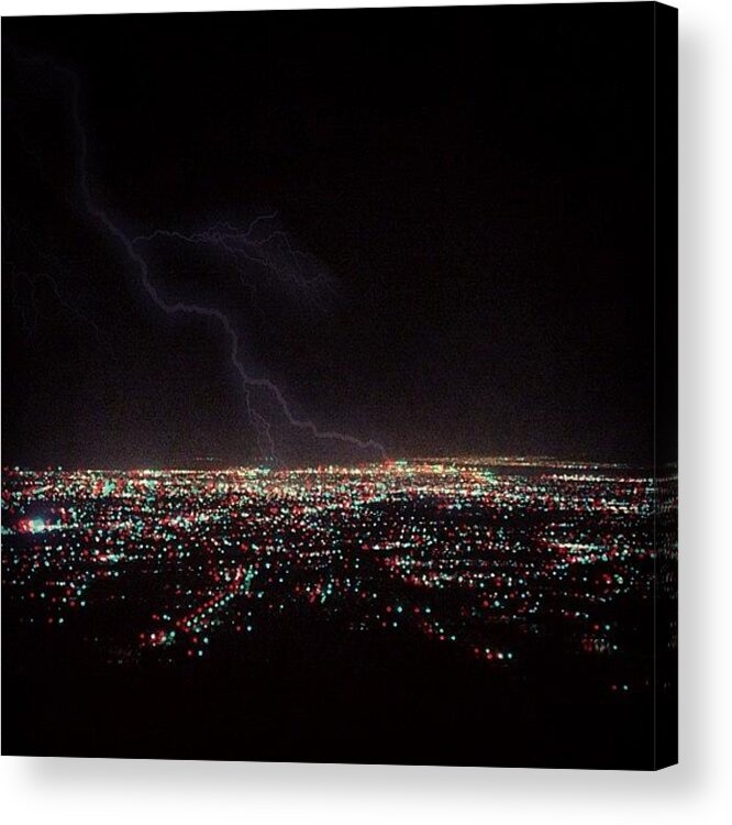  Acrylic Print featuring the photograph Sci-fi by Simon DaCosta