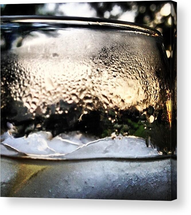  Acrylic Print featuring the photograph Sipping On Some American Honey Enjoying by Kenne Brown