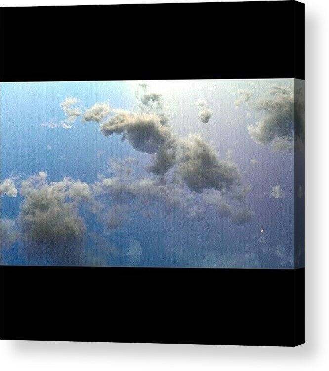 Scenery Acrylic Print featuring the photograph Skies Over #denver Around 6am On July by Roman Tafoya